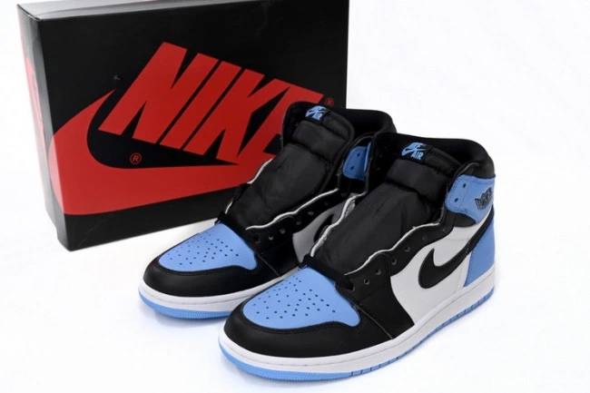 OG Toe Jordan 1 UNC Air High DZ5485-400 0707